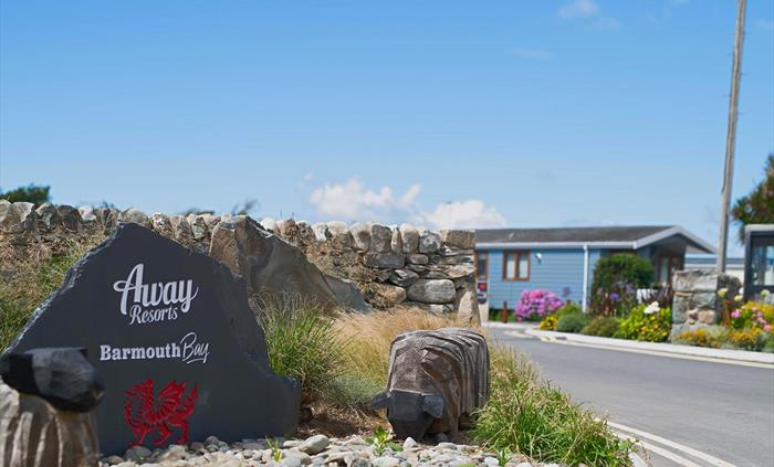 Park entrance